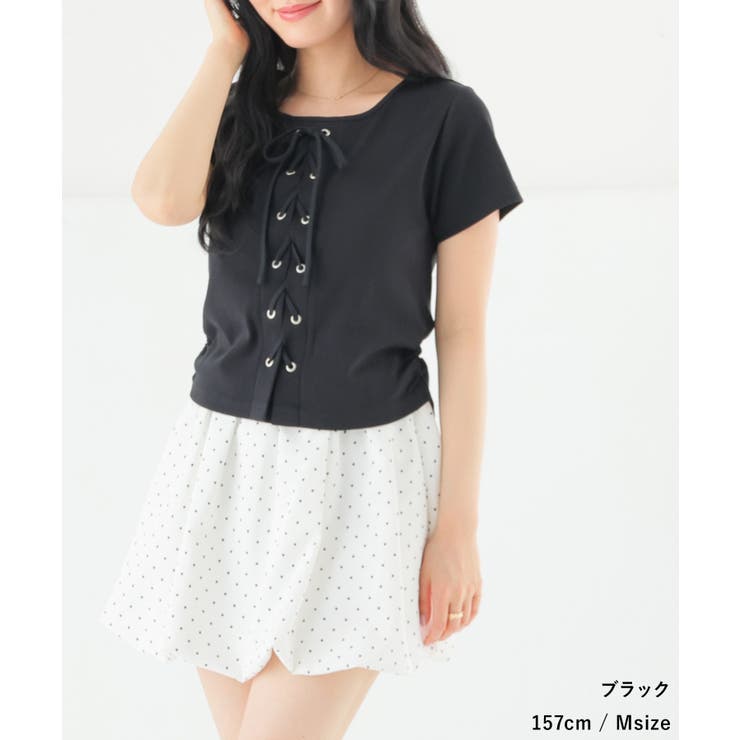 トップス カットソー 半袖 | Honeys | 詳細画像5 