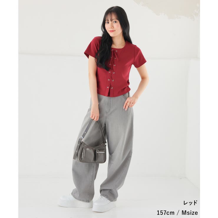 トップス カットソー 半袖 | Honeys | 詳細画像6 