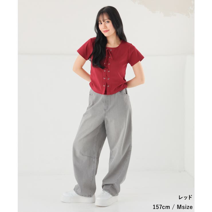 トップス カットソー 半袖 | Honeys | 詳細画像7 