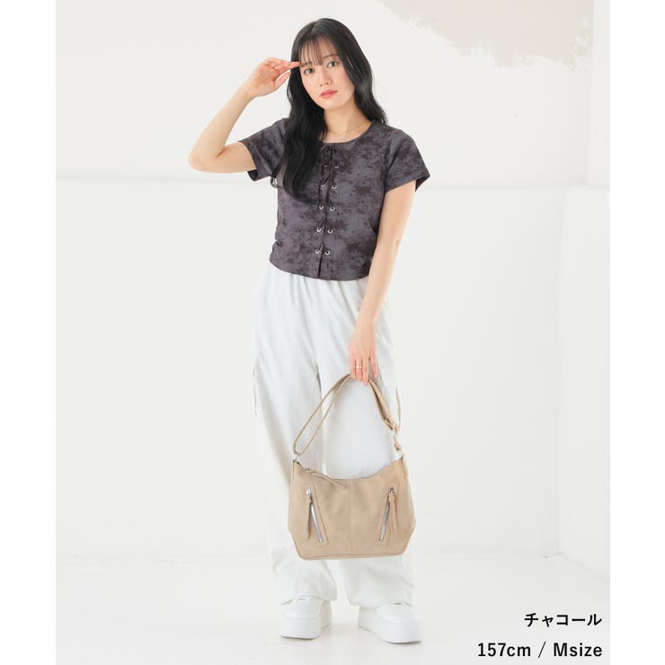 トップス カットソー 半袖 | Honeys | 詳細画像9 