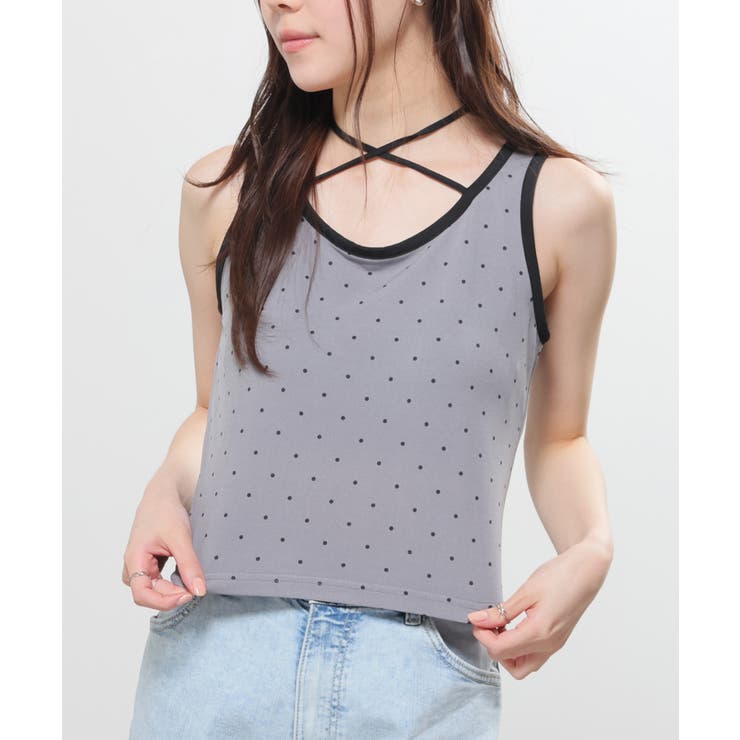 トップス タンクトップ カップ付き | Honeys | 詳細画像10 