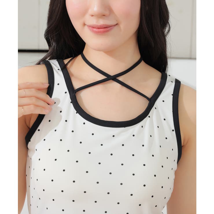 トップス タンクトップ カップ付き | Honeys | 詳細画像14 