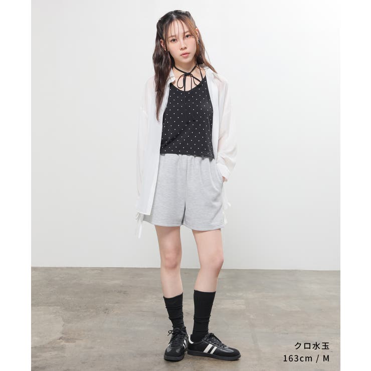 トップス タンクトップ カップ付き | Honeys | 詳細画像5 
