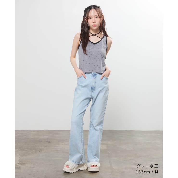 トップス タンクトップ カップ付き | Honeys | 詳細画像9 