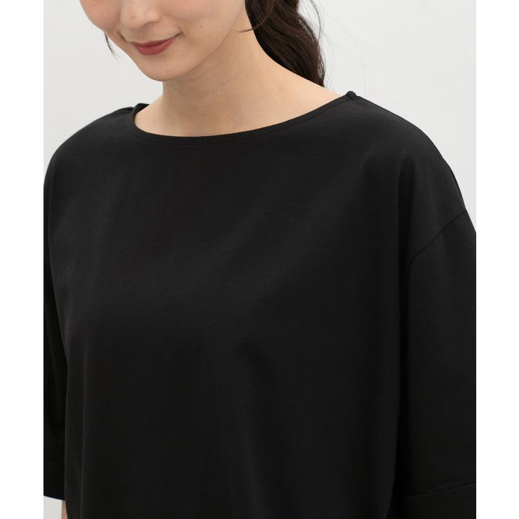トップス Tシャツ ５分袖Tシャツ | Honeys | 詳細画像15 