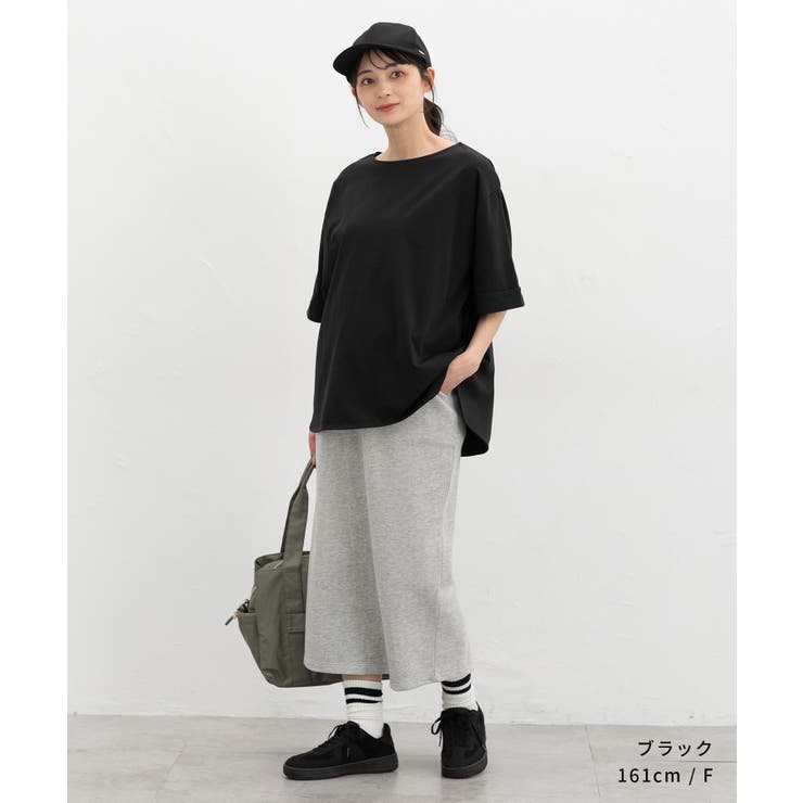 トップス Tシャツ ５分袖Tシャツ | Honeys | 詳細画像5 