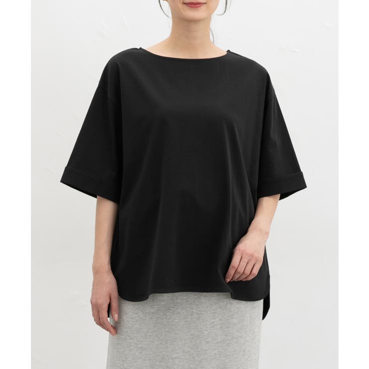 トップス Tシャツ ５分袖Tシャツ | Honeys | 詳細画像6 