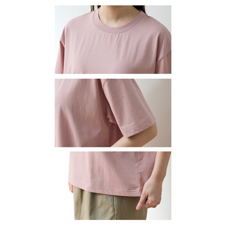 トップス Tシャツ 半袖Tシャツ | Honeys | 詳細画像8 