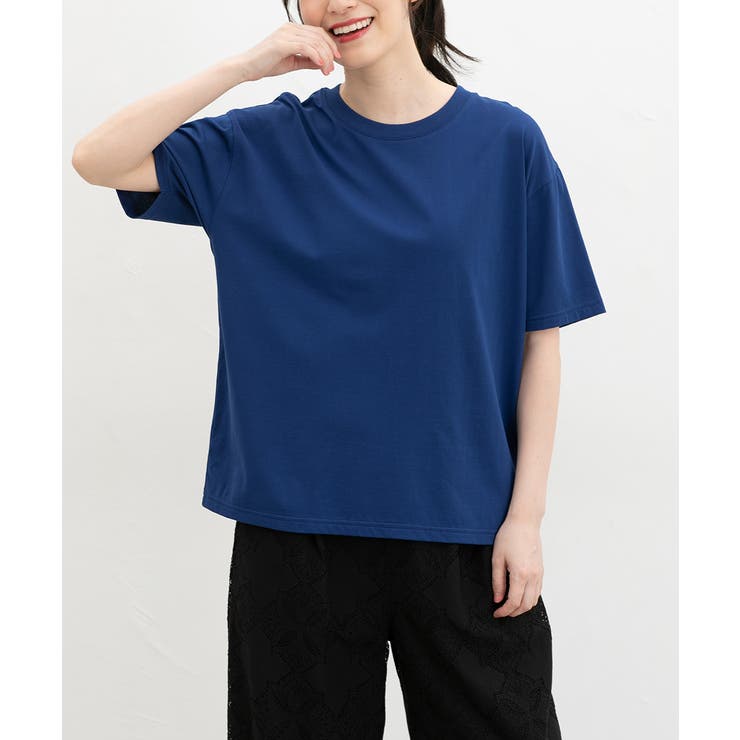 ブルー | トップス Tシャツ 半袖Tシャツ | Honeys