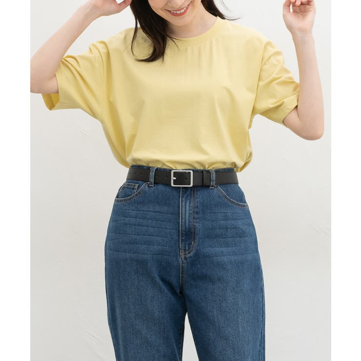 イエロー | トップス Tシャツ 半袖Tシャツ | Honeys