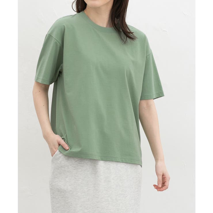 グリーン | トップス Tシャツ 半袖Tシャツ | Honeys