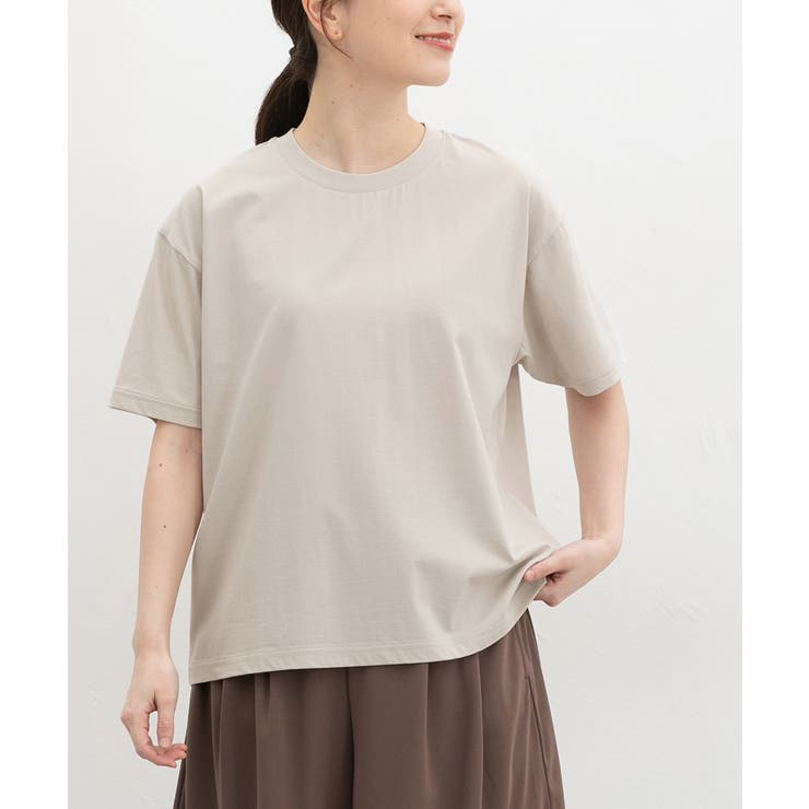 ベージュ | トップス Tシャツ 半袖Tシャツ | Honeys