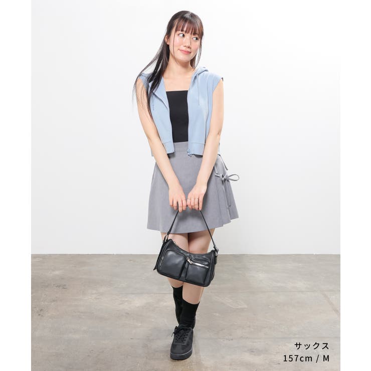 トップス パーカー ジップパーカー | Honeys | 詳細画像6 
