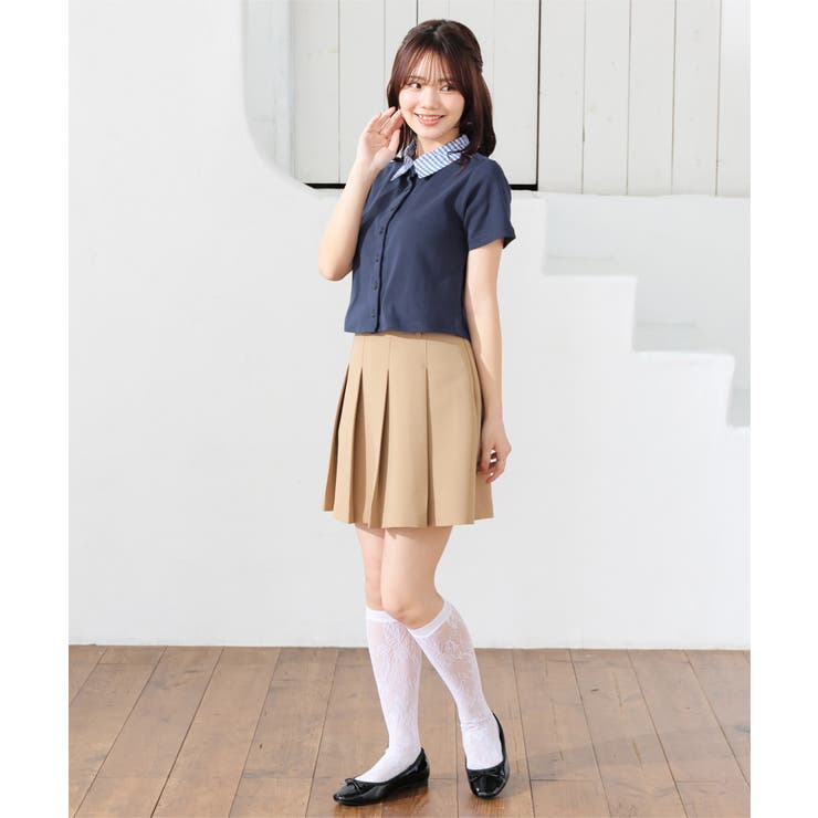 トップス カーディガン 半袖 | Honeys | 詳細画像5 