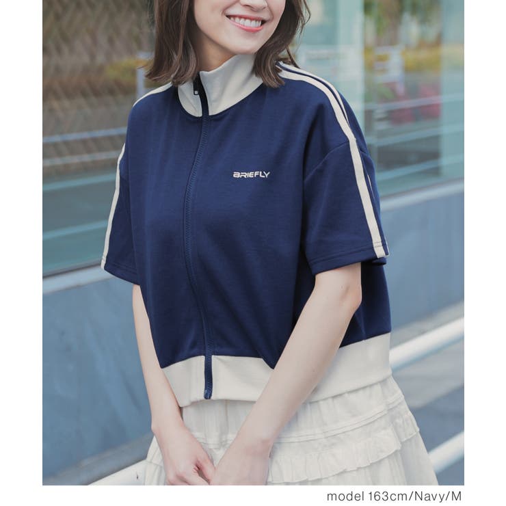 トップス スウェット 半袖[品番：HNSW0010713]｜Honeys