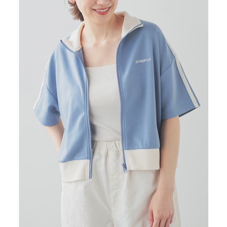 トップス スウェット 半袖[品番：HNSW0010713]｜Honeys