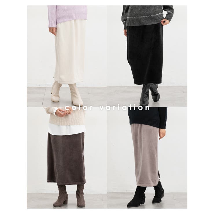 ボトムス スカート ロングスカート | Honeys | 詳細画像3 