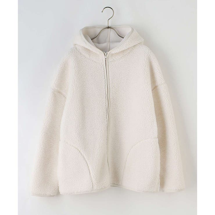 【ハニーズ】ボアフードブルゾン | Honeys | 詳細画像13 