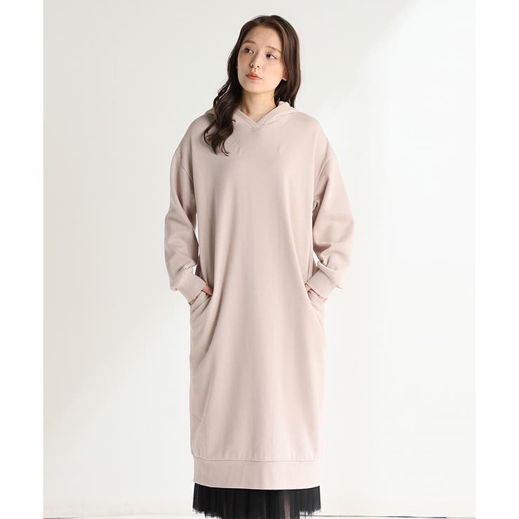 パーカー ワンピース 長袖 品番 Hnsw Honeys ハニーズ のレディースファッション通販 Shoplist ショップリスト