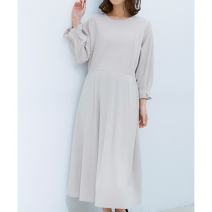 ワンピース 長袖 カットソー素材 品番 Hnsw Honeys ハニーズ のレディースファッション通販 Shoplist ショップリスト