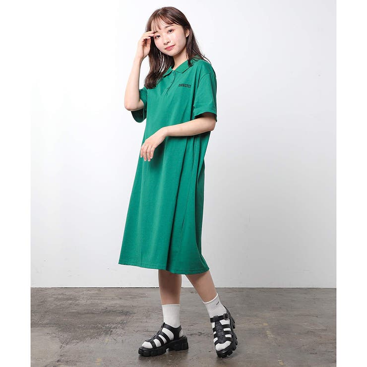 ワンピース ポロワンピ 半袖[品番：HNSW0005612]｜Honeys（ハニーズ）のレディースファッション通販｜SHOPLIST（ショップリスト）