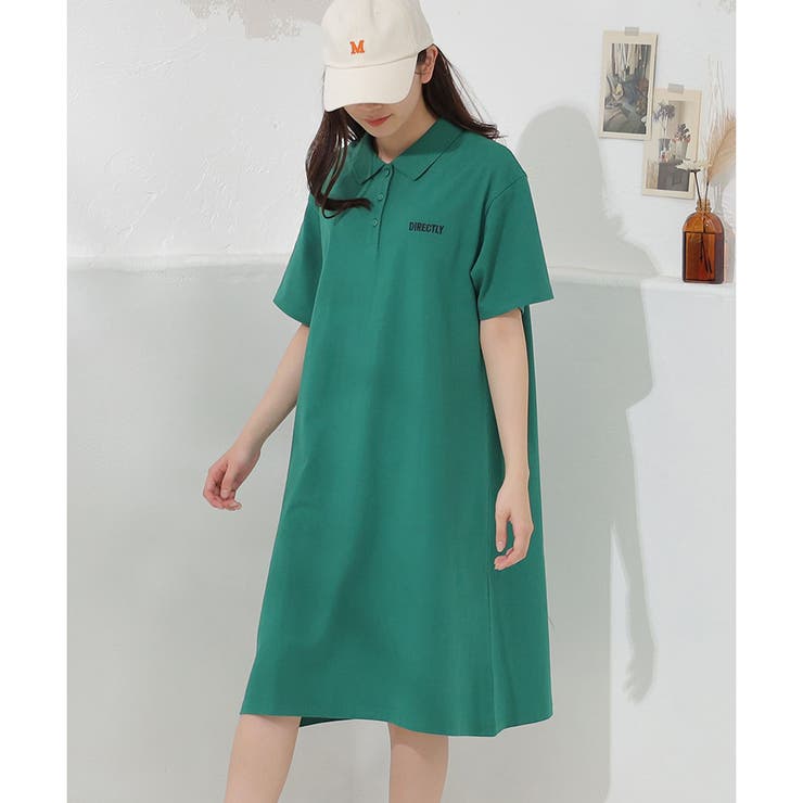 ワンピース ポロワンピ 半袖[品番：HNSW0005612]｜Honeys（ハニーズ）のレディースファッション通販｜SHOPLIST（ショップリスト）