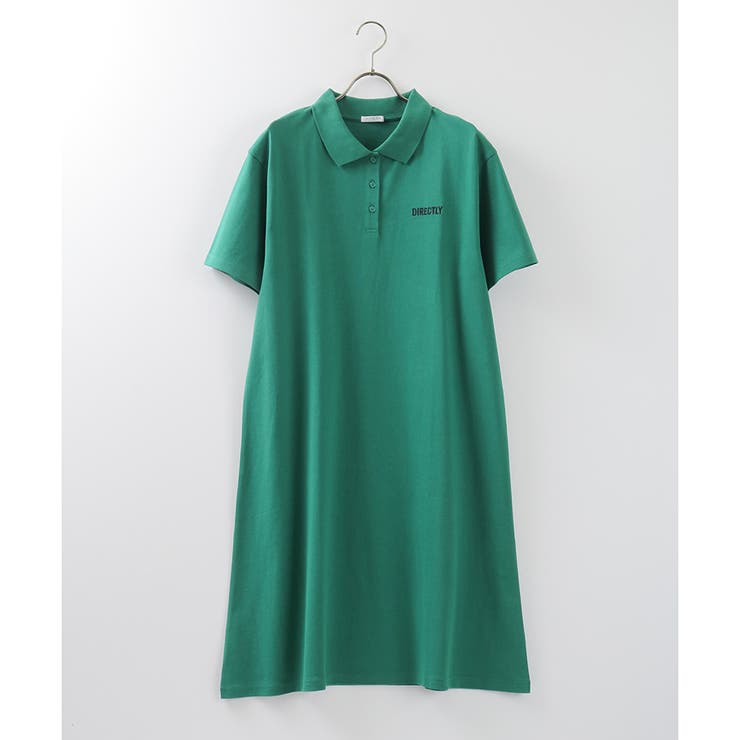 ワンピース ポロワンピ 半袖[品番：HNSW0005612]｜Honeys