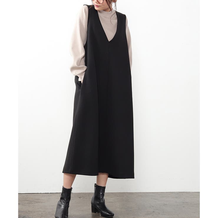 ワンピース ジャンスカ ｖネック 品番 Hnsw Honeys ハニーズ のレディースファッション通販 Shoplist ショップリスト