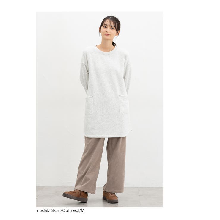 チュニック ワンピース 長袖 | Honeys | 詳細画像11 