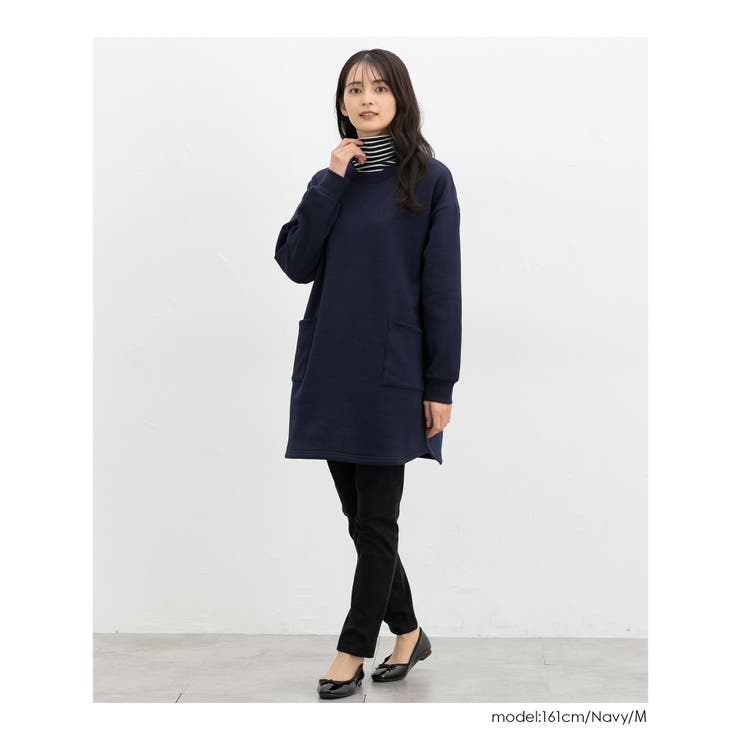 チュニック ワンピース 長袖 | Honeys | 詳細画像13 