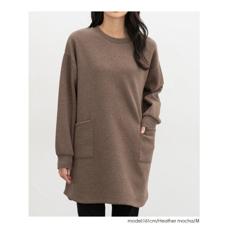 チュニック ワンピース 長袖 | Honeys | 詳細画像6 