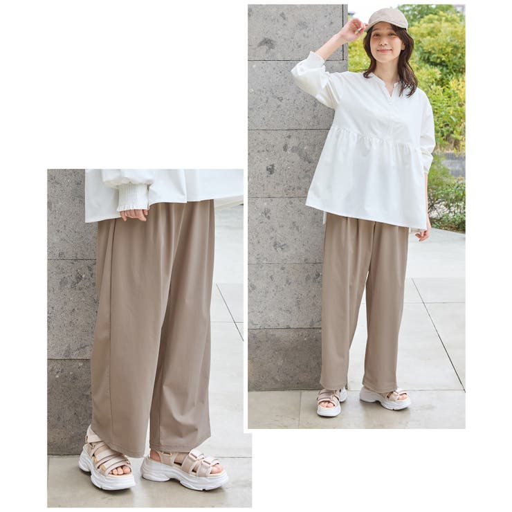 ボトムス パンツ ストレートパンツ | Honeys | 詳細画像14 