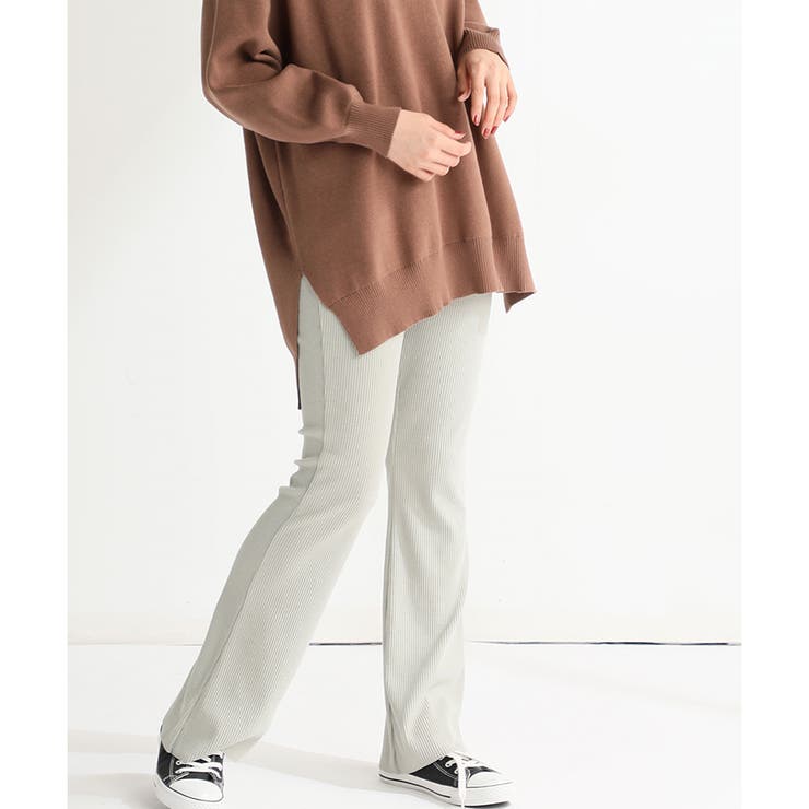 パンツ フレアパンツ レディース 品番 Hnsw Honeys ハニーズ のレディース ファッション通販 Shoplist ショップリスト