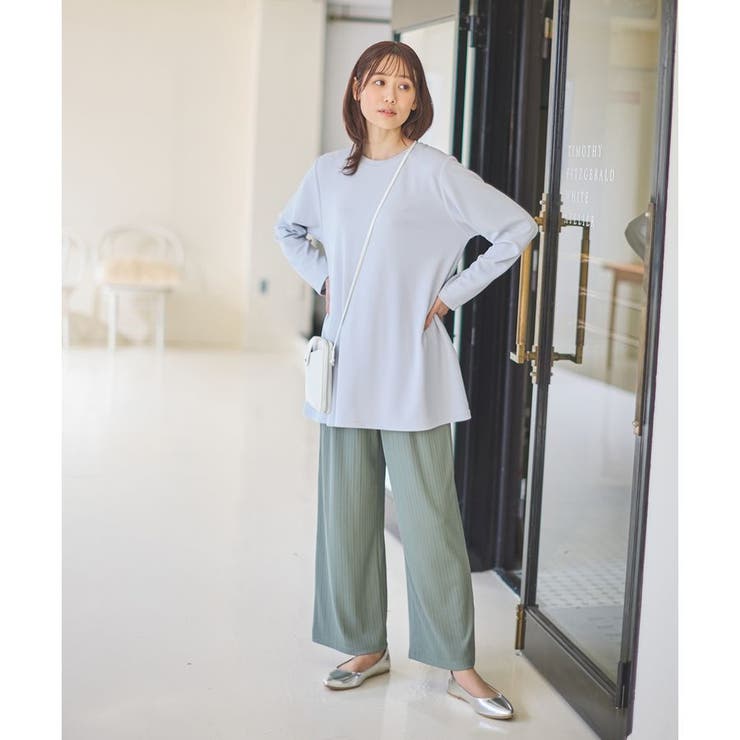 ボトムス パンツ  ストレートパンツ[品番：HNSW0008743]｜Honeys（ハニーズ）のレディースファッション通販｜SHOPLIST（ショップリスト）