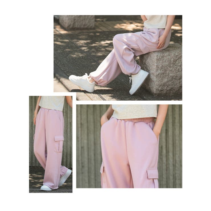 ボトムス パンツ スウェットパンツ[品番：HNSW0009511]｜Honeys