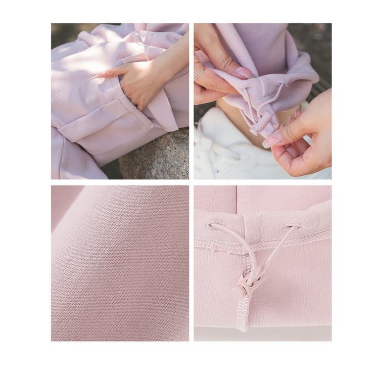 ボトムス パンツ スウェットパンツ[品番：HNSW0009511]｜Honeys