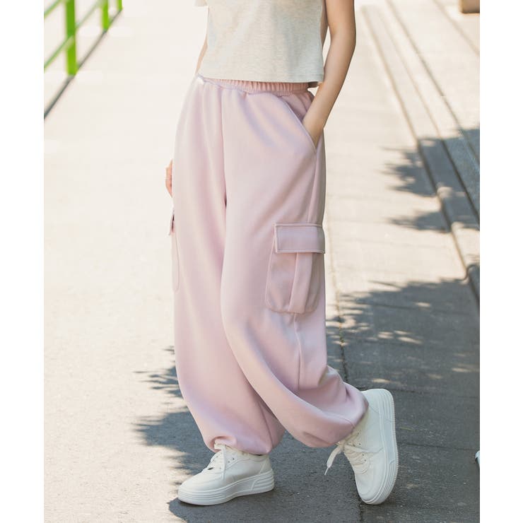 ボトムス パンツ スウェットパンツ[品番：HNSW0009511]｜Honeys
