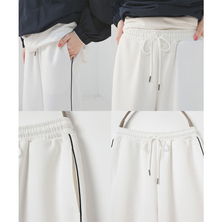 ボトムス パンツ ライン | Honeys | 詳細画像12 