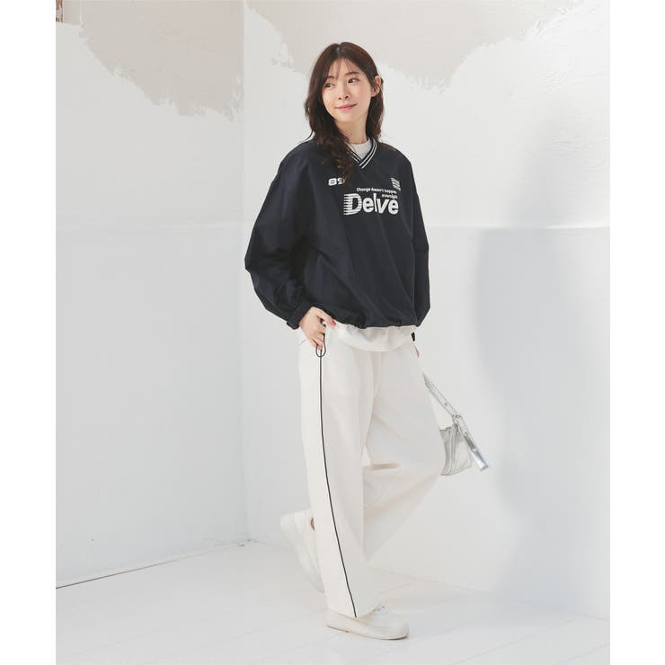 ボトムス パンツ ライン | Honeys | 詳細画像3 