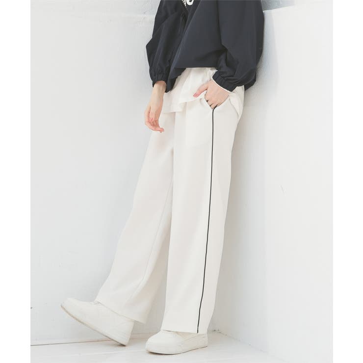 ボトムス パンツ ライン | Honeys | 詳細画像4 