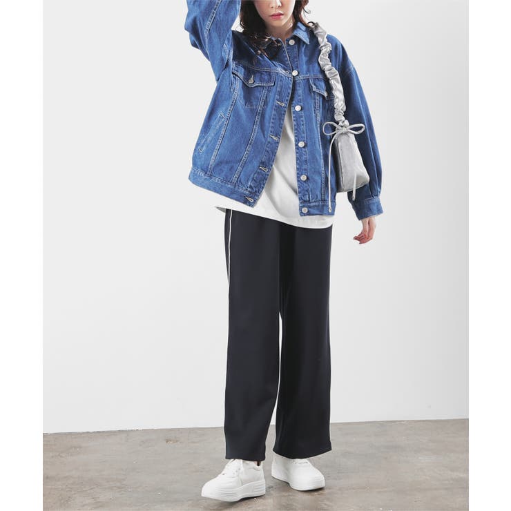 ボトムス パンツ ライン | Honeys | 詳細画像5 