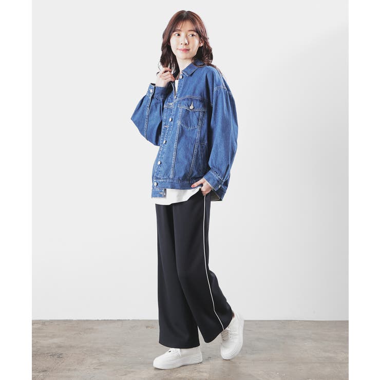 ボトムス パンツ ライン | Honeys | 詳細画像6 