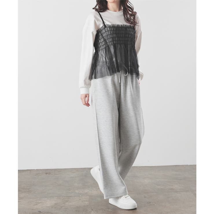 ボトムス パンツ ライン | Honeys | 詳細画像9 