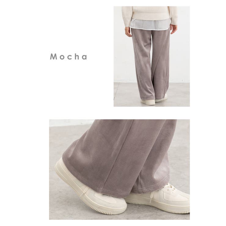 ボトムス パンツ ストレートパンツ | Honeys | 詳細画像10 