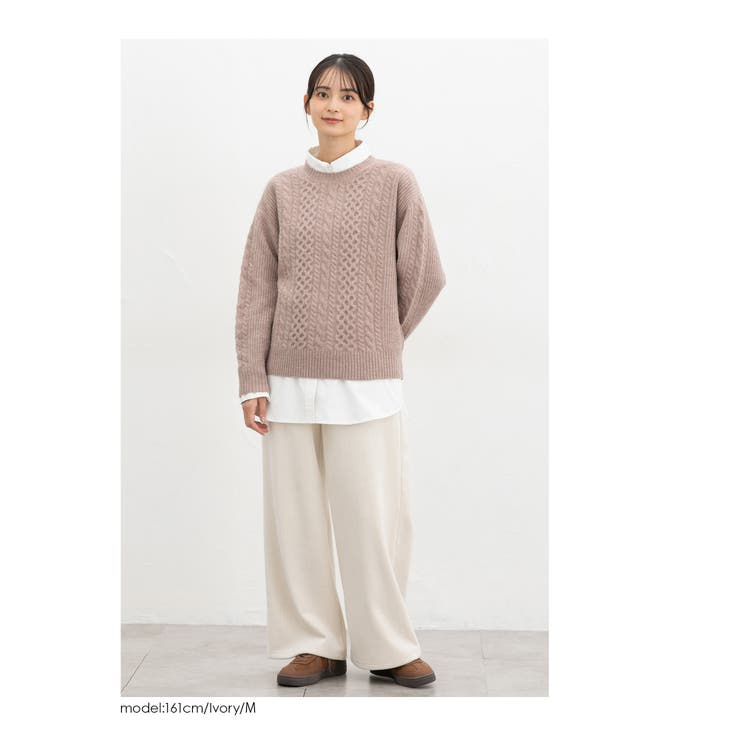 ボトムス パンツ ストレートパンツ | Honeys | 詳細画像11 