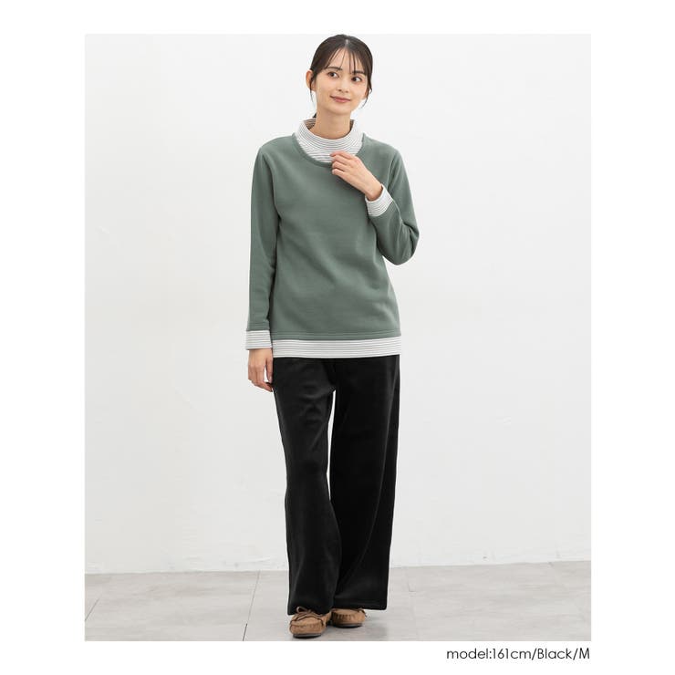 ボトムス パンツ ストレートパンツ | Honeys | 詳細画像13 