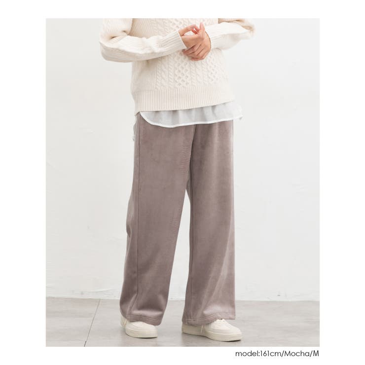 ボトムス パンツ ストレートパンツ | Honeys | 詳細画像5 