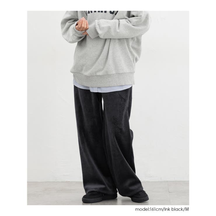 ボトムス パンツ ストレートパンツ | Honeys | 詳細画像6 