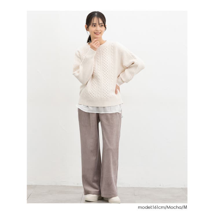 ボトムス パンツ ストレートパンツ | Honeys | 詳細画像9 