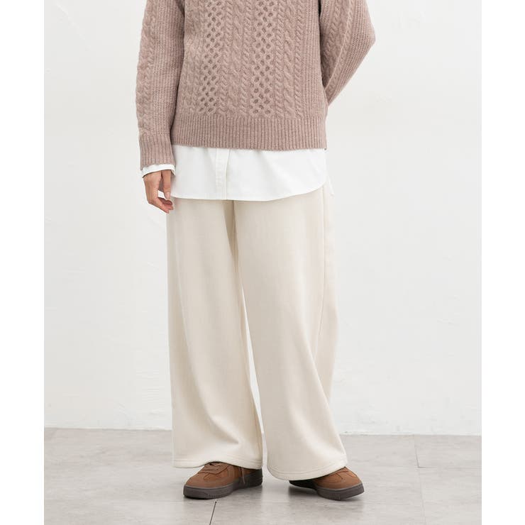 アイボリー | ボトムス パンツ ストレートパンツ | Honeys